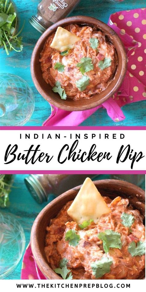 Butter chicken, or murgh makhani, is a classic indian chicken recipe made with tender juicy chicken pieces cooked in creamy, mildly spiced tomato sauce. Indian-Inspired Butter Chicken Dip | Recipe in 2020 (With ...