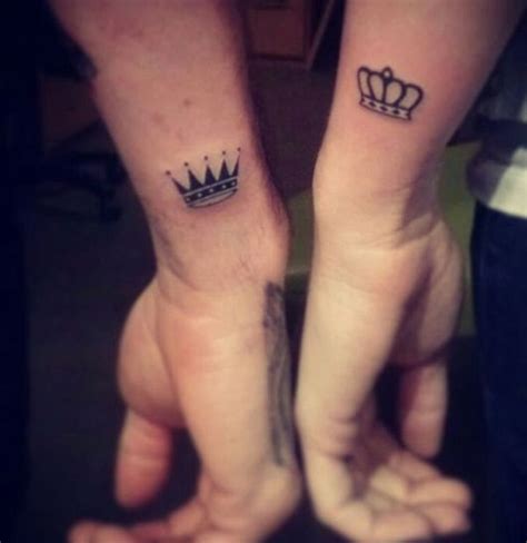 Headings 5 crown tattoo designs 9 adding elements to your crown tattoo design Queen And King Crown Tattoo Designs