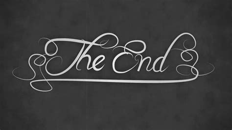 Sign up for free today! The End - Movie Ending Title - Old Silent Movie Style ...