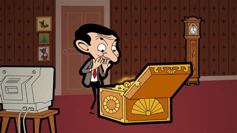 Mister bean in deutsch video. Mr. Bean - Die Cartoon-Serie S03E08b: Die Einladung (A ...