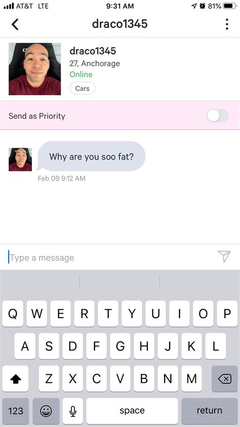 Texting has certainly complicated dating and relationships. POF : I'm not exactly skinny but damn thats just mean ...