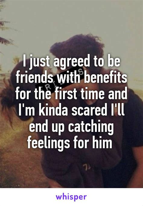 The 'friend' part of friends with benefits should not be forgotten. 17 Surprising Secrets From People In Their First "Friends ...