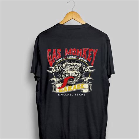 Shows where guys fix up rusty old junk and flip it have bred like rabbits—or maybe rats, depending on your opinion of the concept—over the last few years. Gas Monkey Garage Dallas Texas shirt, hoodie, sweater ...