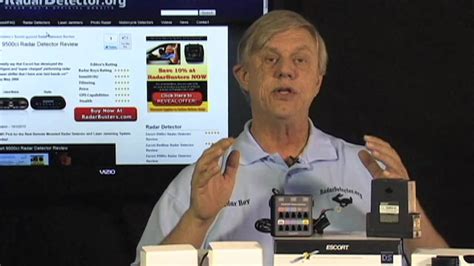 The escort 9500ci is in my opinion the best (and probably most expensive) radar detector on the market, but it has without a doubt saved my *** many times i took apart the mirror and etched the back of it so i could see the radar display through it. Escort 9500ci Radar Detector Review - YouTube