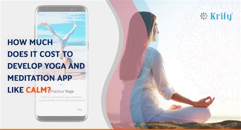 Every smartphone user can download an app in seconds from a choice of millions of other. How Much Does it Cost for the Development of Meditation ...