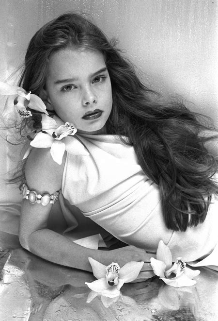 The picture of brooke shields, for example, is entitled spiritual america. risque pics of 10 year old model — CurlTalk