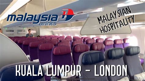 If you have purchased a malaysia airlines ticket more than 48 hours ago, please enter your details here to qualify for the contest, participants must be a fan of mabâ€™s official instagram page, @malaysiaairlines. 14 Hours on MALAYSIA AIRLINES A350-900 (ECONOMY) | Kuala ...