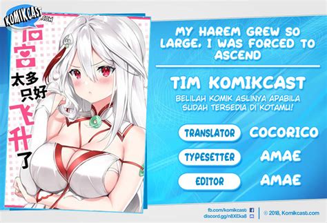 Digital comics on webtoon, doujinshi + crossover which features lots of character from all series anime, manga and novels in. My Harem Grew So Large I Was Forced to Ascend Chapter 21.5 ...