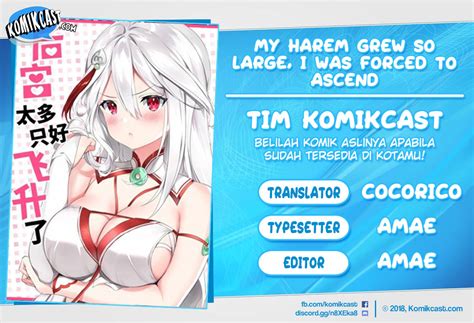 Situs baca manga online indonesia | gudangkomik. My Harem Grew So Large I Was Forced to Ascend Chapter 21.5 ...