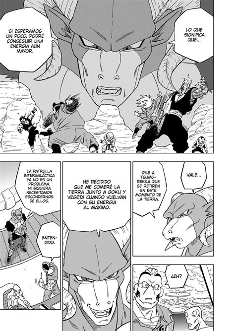 Dragon ball super 2 manga capitulo 1. Dragon Ball Super Cap. 54 - Pág. 1: Gohan VS Siete Tres ...