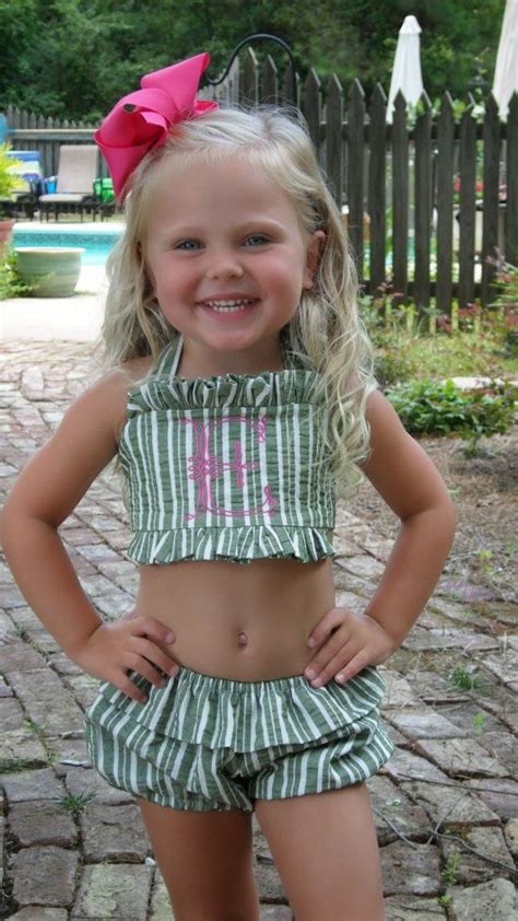 5.0 out of 5 stars 3. Monogrammed bathing suit | Kids outfits, Kids fashion ...