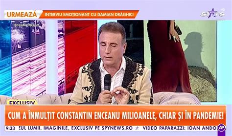 Listă de interpreți români de muzică populară sari la navigare. Cum a reușit Constantin Enceanu să-și facă avere! Secretul ...