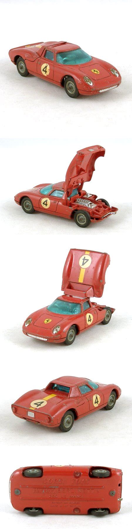 We stock a wide range of models such as corgi, dinky, spot on triang, lesney, schuco, which are listed and sold daily. 314 Ferrari Berlinetta 250 Le Mans | Ferrari berlinetta, Matchbox cars, Corgi toys