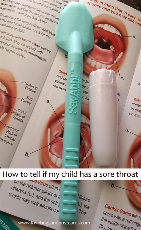 When a child has been diagnosed with cancer, parents need practical advice and information. How to tell if my child has a sore throat - Lovebugs and ...