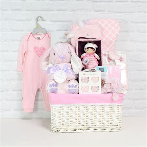 Maybe you would like to learn more about one of these? BABY GIRLS GIFT BASKETS OTTAWA in 2020 | Girl gift baskets ...