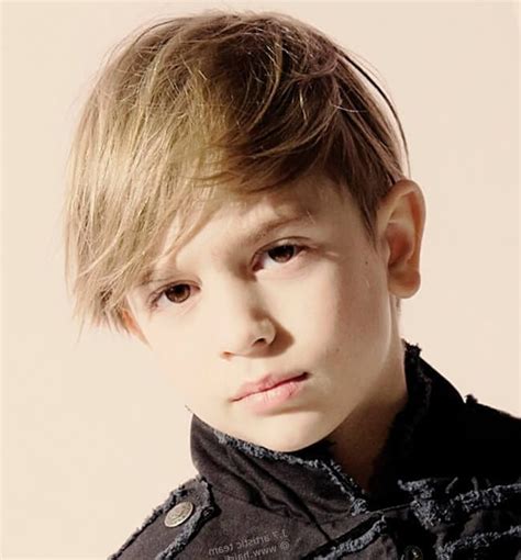 Today the attitude toward boys haircuts is still mixed. Boys' Haircuts and Hairstyles for all the Times + Useful Tips