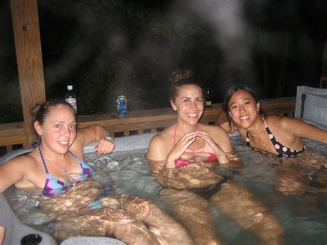 Two men come to fix a hot tub. Laura's Travels: Pre-Intern Funivities