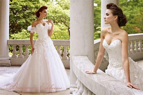 Edelweiss, brautkleider, brautmode, stuttgart, wedding stylists. Brautstudio Edelweiss. Brautmoden, Abendmoden und ...