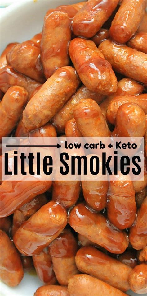 Low Carb Little Smokies - Easy Instant Pot recipe ...