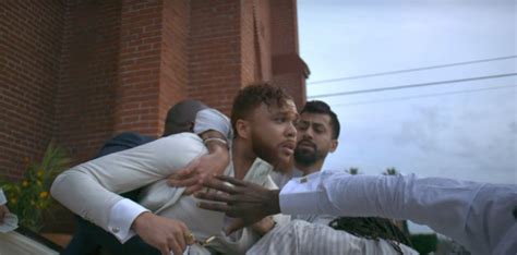 The difference in his eyes is he's. Jidenna Gate-crashes Ex-Girlfriend's Wedding In 'Bambi ...