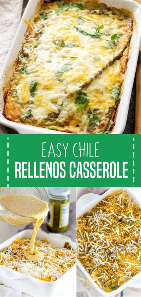 This easy authentic tasting mexican meal is a crowd pleaser and also perfect for low carb, primal (dairy + paleo) and the gaps diet. This easy layered Chili Rellenos Casserole is the perfect ...