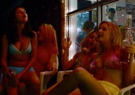 According to reports, the young woman pulled the child out of the water just in time. Retro Bikini: Behind The Scenes Of "Spring Breakers" Trailer