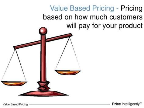 The purchasing staff is more skilled in evaluating supplier prices, and so would be less likely to allow such pricing. A Quick Guide to Value-based Pricing Strategy to Increase ...