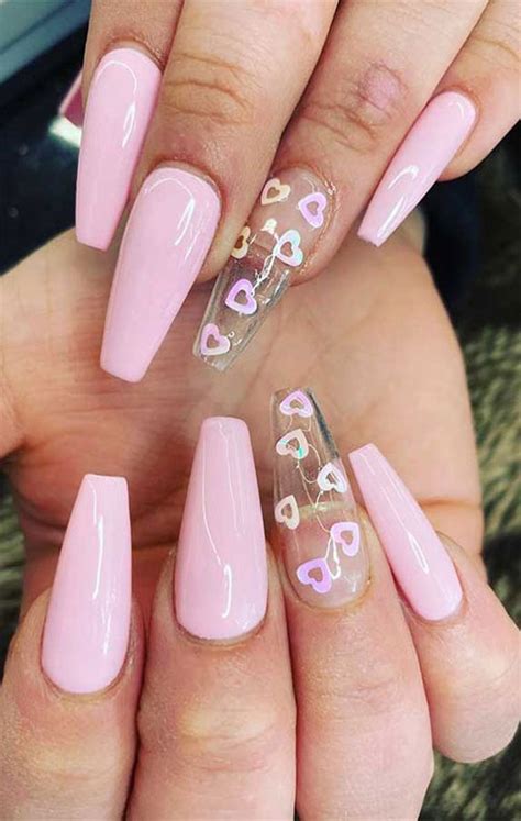 20 best acrylic nail i̇deas 2021. Valentine's Day Acrylic Nail Art 2021 | Fabulous Nail Art ...