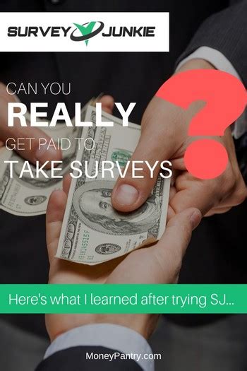 Earn money & rewards by taking surveys with the survey junkie app, read our review to find out everything you need to know with pros & cons. Survey Junkie Review: Scam or Legit Rewards App? I Tried ...