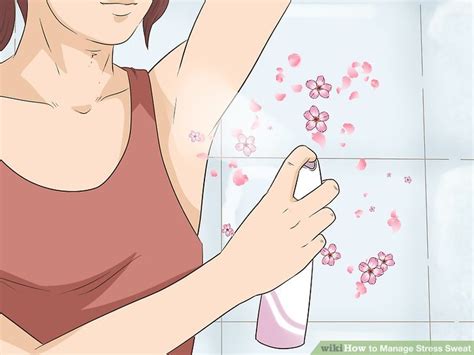 Does arm pit hair really effect sweat production? How to Manage Stress Sweat - Teachpedia