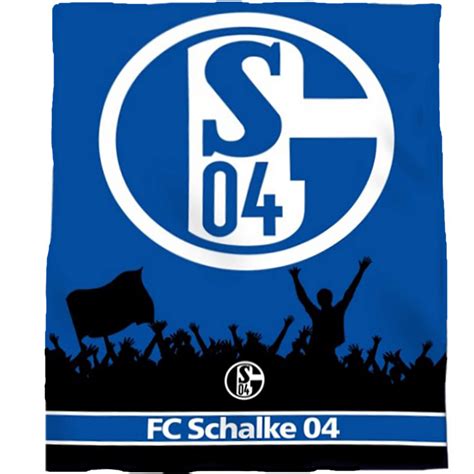 Kostenlose lieferung für viele artikel! FC Schalke 04 Decke Logo Fans