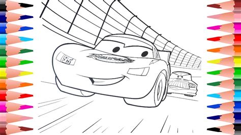 Free printable coloring pages to print for kids. Painting Pixar Cars - Coloring Disney Pixar Cars Coloring ...