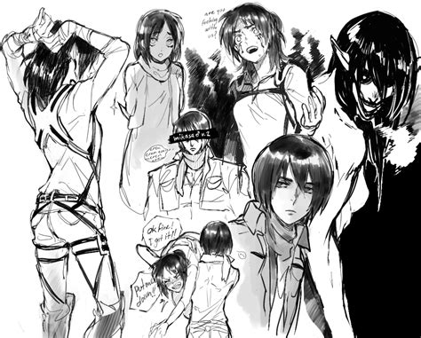 Sketchy • 3 days ago. Shingeki no Kyojin/#1571764 - Zerochan