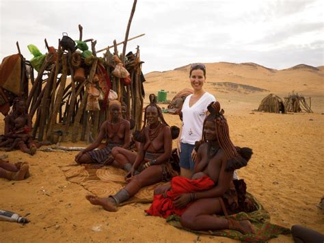 Namibia attracted many german immigrants when it was under german rule. A humbling encounter with the Himba Tribes of Namibia
