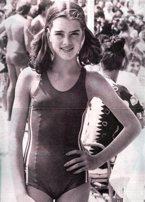 The woman behind the pretty baby was teri shields, brooke's mother and for many years her manager, and often a lightning rod for controversy . Brooke Shields Photo: beautiful brooke | Brooke shields ...