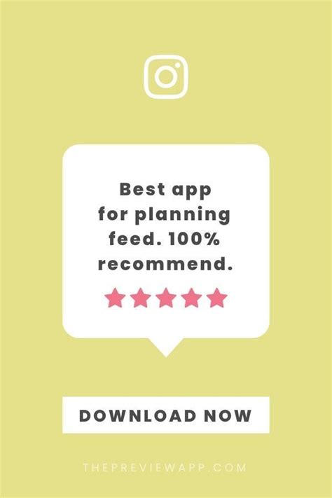 Preview is the ultimate instagram feed planner app. Preview App: Best app for planning feed. 100% recommend ...