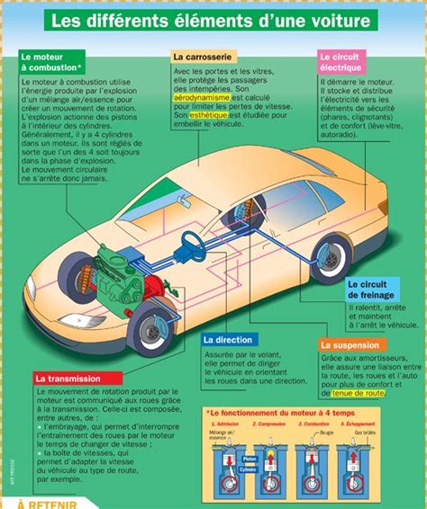 Educational infographic : Fiche exposés : Les différents éléments d'une ...