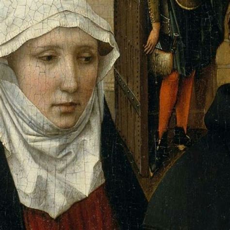 Alle origini della natura morta. Robert Campin (1378-1444 Flemish) • Merode Altarpiece ...