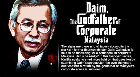 The chairman of the council of eminent persons, tun daim zainuddin, was in beijing on wednesday to hold discussions with. Is Daim behind Parti Bebas Rasuah? - Malaysia Today