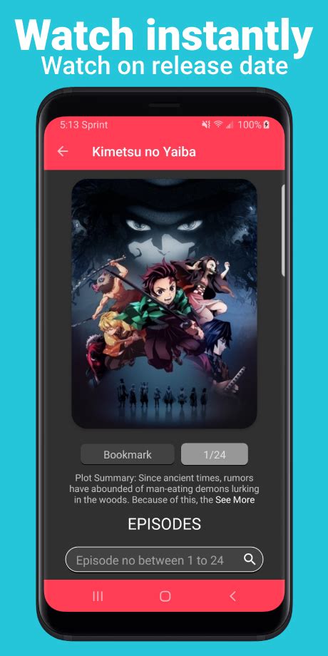 Listen to podcasts offline when you're commuting and i decided not to register with my google account. Anistream - Free Anime No Ads! 1.3.9 Apk Download - com ...
