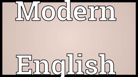 Until the year 2000, every year was pronounced as two numbers. Modern English Meaning - YouTube