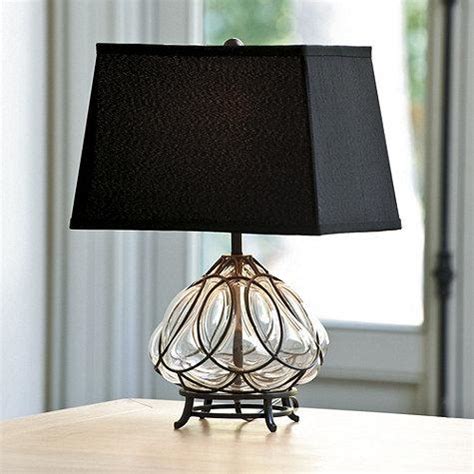 Our round table lamp base is crafted of ceramic with flowing floral motif. Marrakesh Artichoke Table Lamp - Ballard Designs
