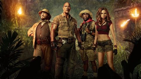 Avoid dangerous animals from the game, in… Critique Jumanji 2 Next level : Un niveau en-dessous ...