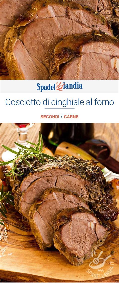 Maybe you would like to learn more about one of these? Cosciotto di cinghiale al forno | Ricetta | Ricette ...