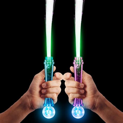 Read our fibre optic broadband guide to find out what this is, how it works and. 15" Fiber Optic Magic Ball Wands | GlowUniverse.com