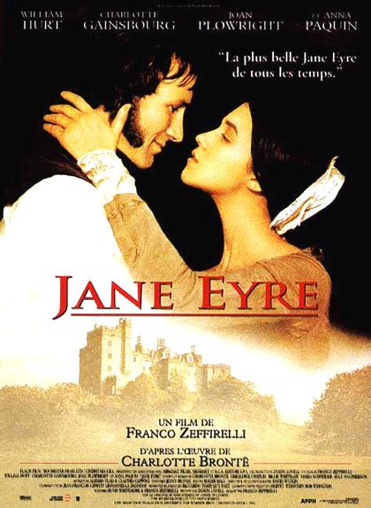 Charlotte bronte'nin aynı adlı romanından uyarlanan ''jane eyre'', edebiyat tutkunlarının kaçırmaması gereken bir yapıt. Jane Eyre (1995) - MYmovies.it