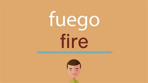 A la hora de enfrentarnos a una entrevista de trabajo en inglés, no hay nada que nos aleje más del puesto deseado que un uso incorrecto del lenguaje. Cómo se dice fuego en inglés - YouTube