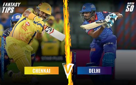 Csk vs dc team prediction, dream11 fantasy cricket tips, fantasy team for the official ipl fantasy league for the friday's ipl matchday 6. IPL 2019, Match 50 - CSK vs DC: Dream11 Fantasy Cricket ...