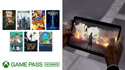 Xbox Game Pass et Cloud Gaming : 8 nouveaux jeux tactiles (liste ...