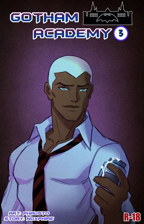 Become a patron of phausto today: ENG Phausto - DC Comics: Gotham Academy 3 (Aquaman ...